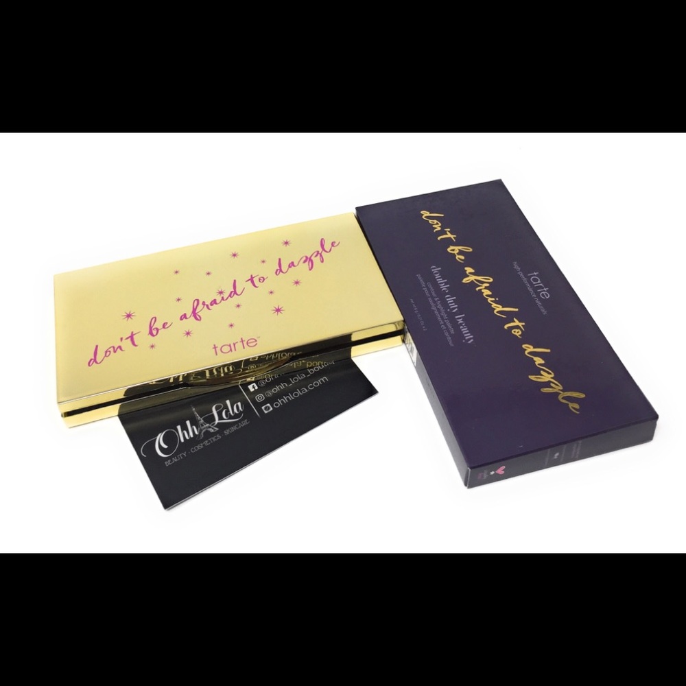 TARTE Don’t be afraid to dazzle Palette - Picture 3 of 7